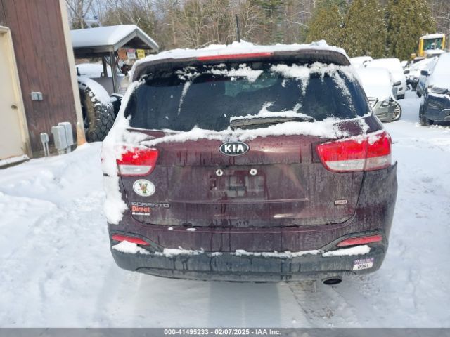 5XYPGDA3XHG327909 KIA Sorento 2.4l Lx