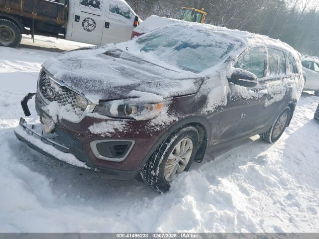 5XYPGDA3XHG327909 KIA Sorento 2.4l Lx