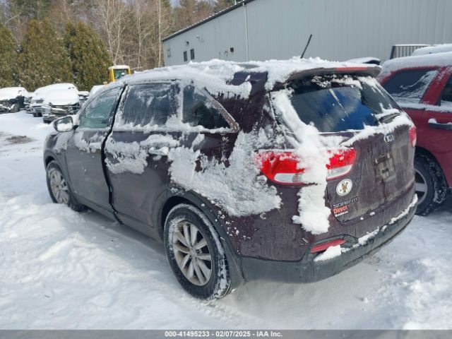 5XYPGDA3XHG327909 KIA Sorento 2.4l Lx