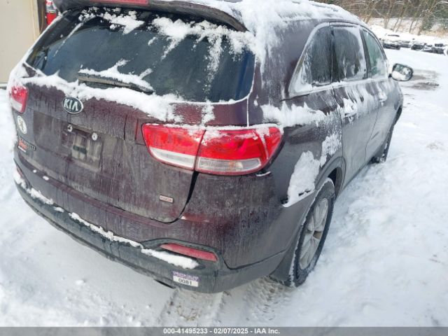 5XYPGDA3XHG327909 KIA Sorento 2.4l Lx