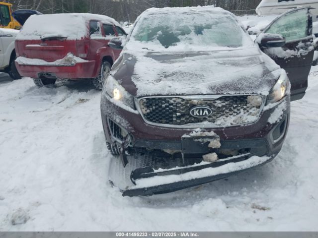 5XYPGDA3XHG327909 KIA Sorento 2.4l Lx