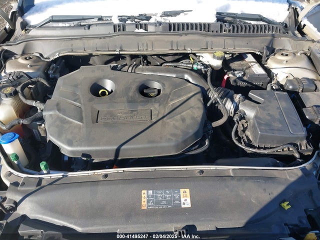 Ford Fusion Titanium 2017 3FA6P0K91HR131697 Image 10