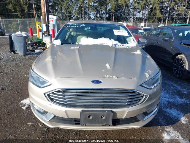 Ford Fusion Titanium 2017 3FA6P0K91HR131697 Image 12