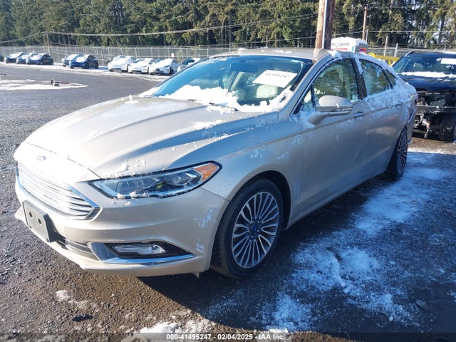 Ford Fusion Titanium 2017 3FA6P0K91HR131697 Image 2