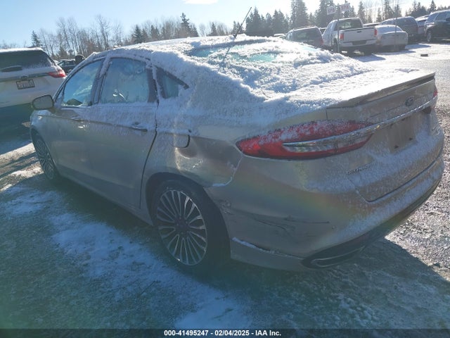 Ford Fusion Titanium 2017 3FA6P0K91HR131697 Image 3