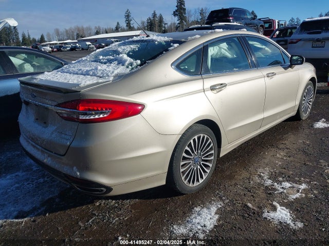 Ford Fusion Titanium 2017 3FA6P0K91HR131697 Image 4