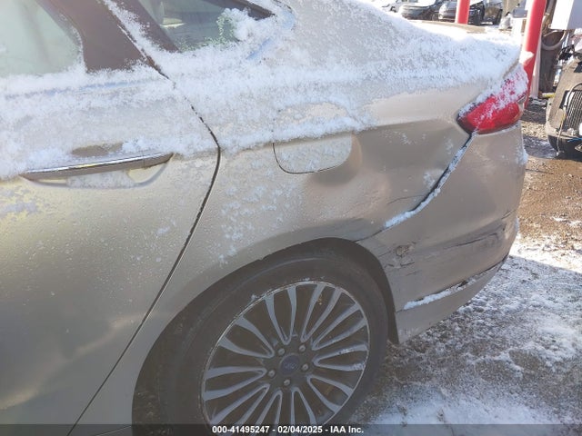 Ford Fusion Titanium 2017 3FA6P0K91HR131697 Image 6
