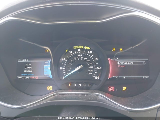 Ford Fusion Titanium 2017 3FA6P0K91HR131697 Image 7