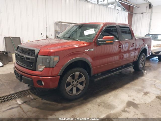 1FTFW1EF0EKE78636 Ford F-150 Fx4