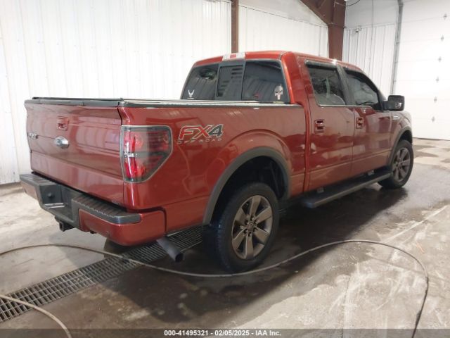 1FTFW1EF0EKE78636 Ford F-150 Fx4