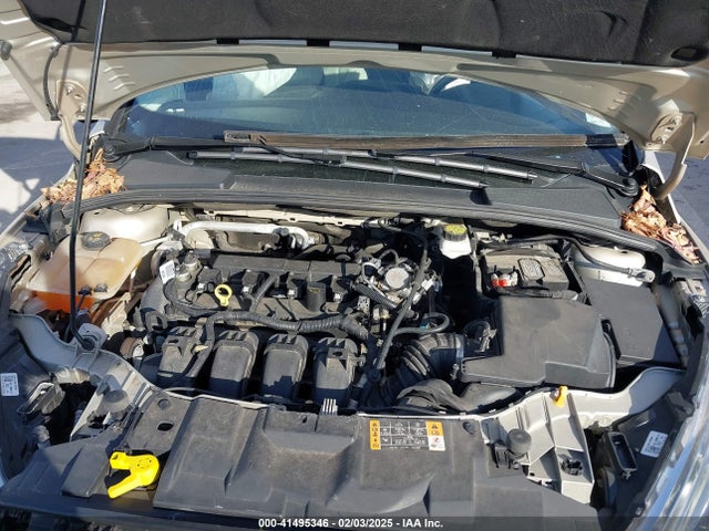 1FADP3J29JL244363 Ford Focus Titanium