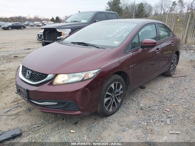 Honda CIVIC EX 2015 19XFB2F83FE020823 Image 2