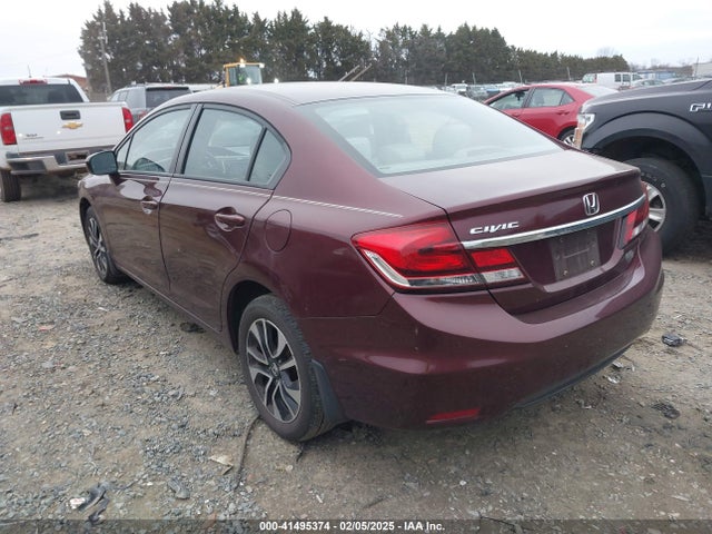 Honda CIVIC EX 2015 19XFB2F83FE020823 Image 3