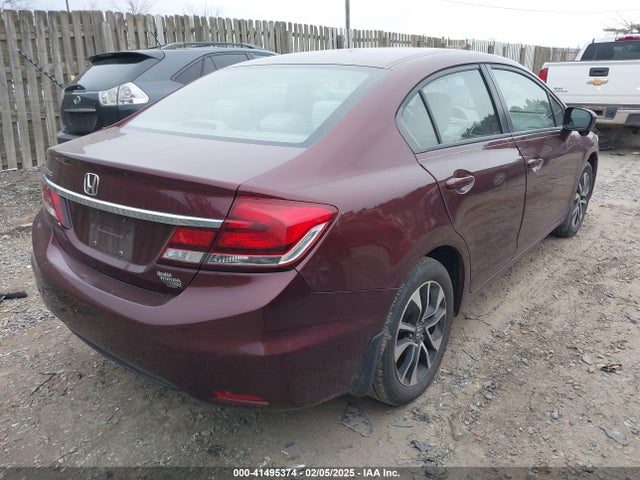 Honda CIVIC EX 2015 19XFB2F83FE020823 Image 4