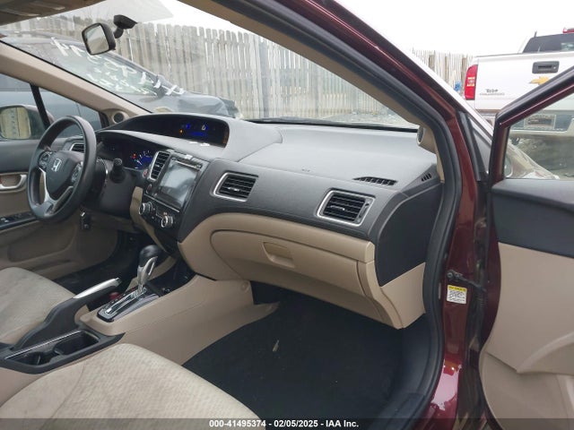 Honda CIVIC EX 2015 19XFB2F83FE020823 Image 5