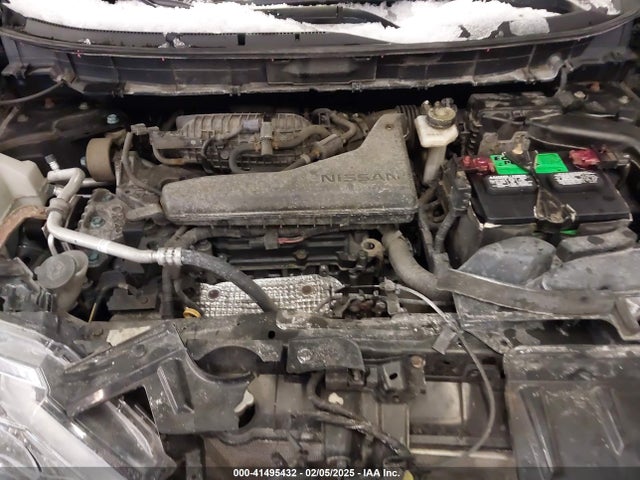 KNMAT2MV6LP508465 Nissan Rogue Sv Intelligent Awd