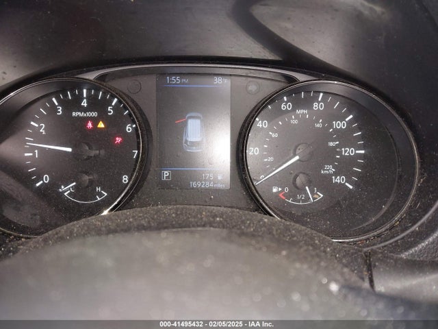 KNMAT2MV6LP508465 Nissan Rogue Sv Intelligent Awd