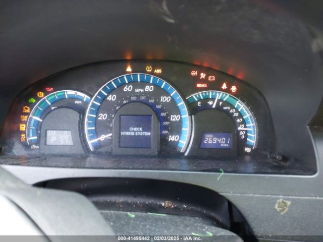 4T1BD1FK3EU099114 Toyota Camry Hybrid Le