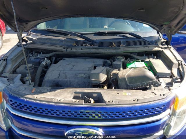 1FM5K7F83FGB98087 Ford Explorer Limited