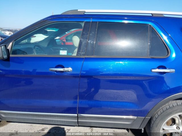 1FM5K7F83FGB98087 Ford Explorer Limited