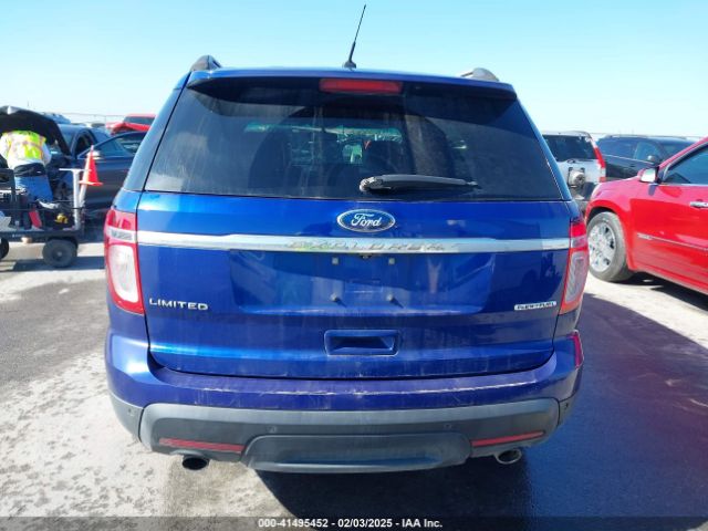 1FM5K7F83FGB98087 Ford Explorer Limited