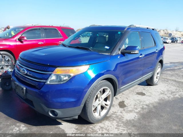 1FM5K7F83FGB98087 Ford Explorer Limited