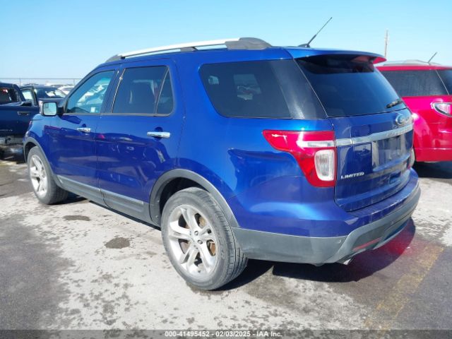 1FM5K7F83FGB98087 Ford Explorer Limited