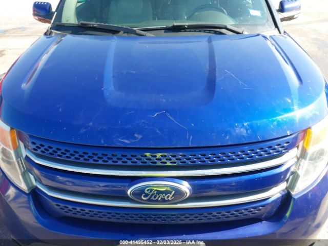 1FM5K7F83FGB98087 Ford Explorer Limited