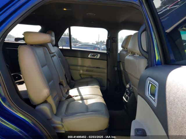1FM5K7F83FGB98087 Ford Explorer Limited