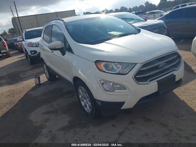 Ford Ecosport Se 2020 MAJ3S2GE1LC382195 Image 1