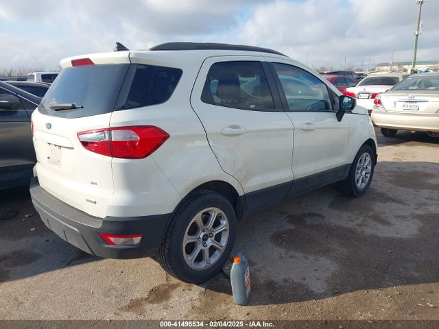 Ford Ecosport Se 2020 MAJ3S2GE1LC382195 Image 4