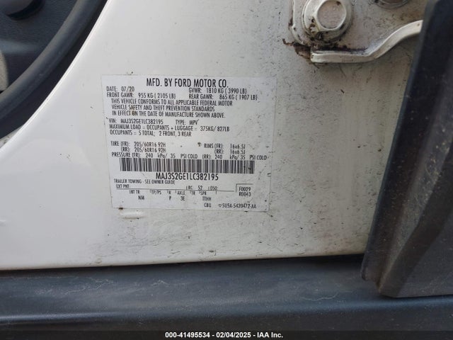 Ford Ecosport Se 2020 MAJ3S2GE1LC382195 Image 9