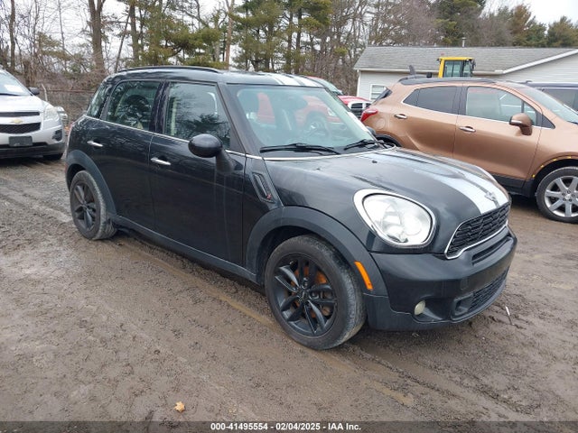 2012 MINI COOPER S COUNTRYMAN WMWZC3C51CWM27628 Photo 0