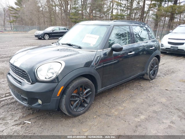 2012 MINI COOPER S COUNTRYMAN WMWZC3C51CWM27628 Photo 1