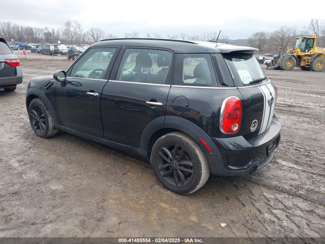 2012 MINI COOPER S COUNTRYMAN WMWZC3C51CWM27628 Photo 2