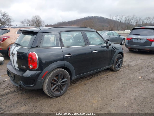 2012 MINI COOPER S COUNTRYMAN WMWZC3C51CWM27628 Photo 3