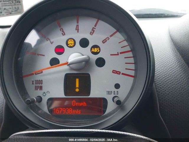 2012 MINI COOPER S COUNTRYMAN WMWZC3C51CWM27628 Photo 6