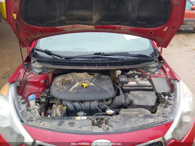 KNAFX4A67E5168726 KIA FORTE LX