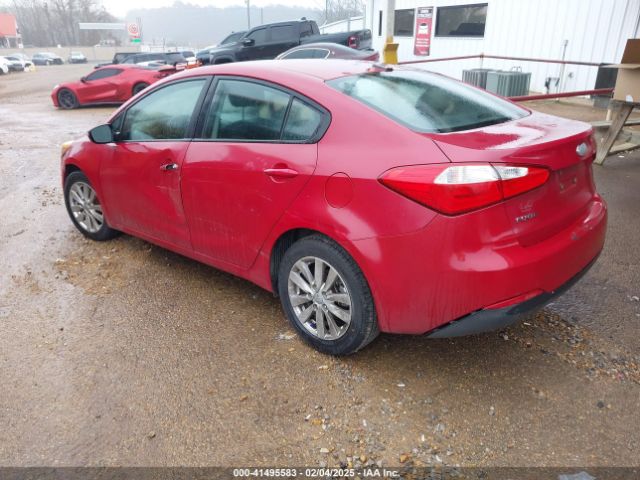KNAFX4A67E5168726 KIA FORTE LX