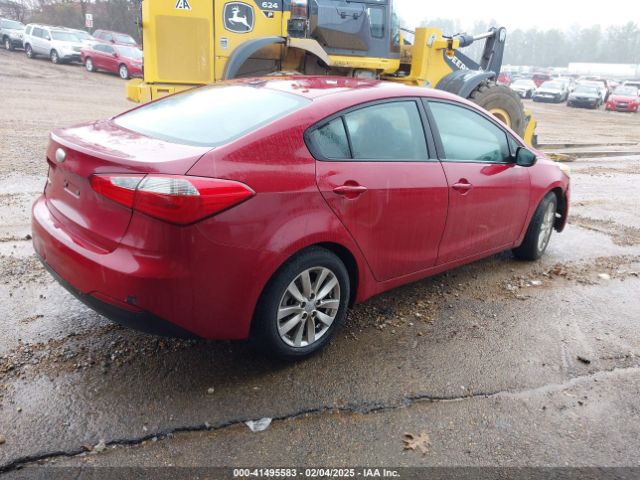 KNAFX4A67E5168726 KIA FORTE LX