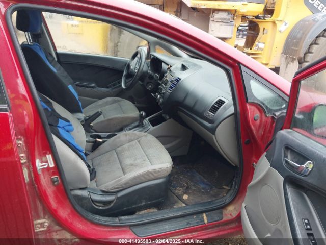 KNAFX4A67E5168726 KIA FORTE LX