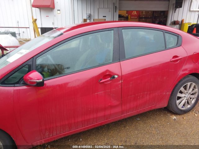 KNAFX4A67E5168726 KIA FORTE LX