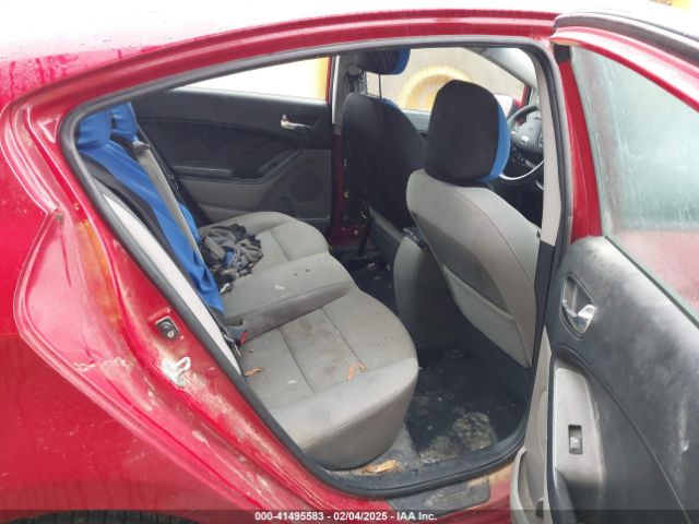KNAFX4A67E5168726 KIA FORTE LX