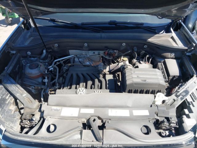 1V2FR2CA8NC511900 Volkswagen Atlas 3.6l V6 Sel Premium R-line