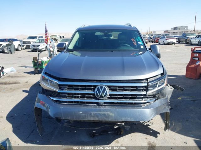 1V2FR2CA8NC511900 Volkswagen Atlas 3.6l V6 Sel Premium R-line