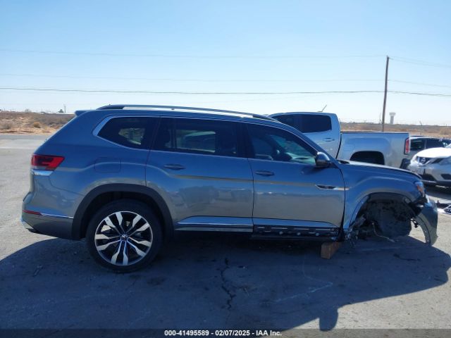 1V2FR2CA8NC511900 Volkswagen Atlas 3.6l V6 Sel Premium R-line