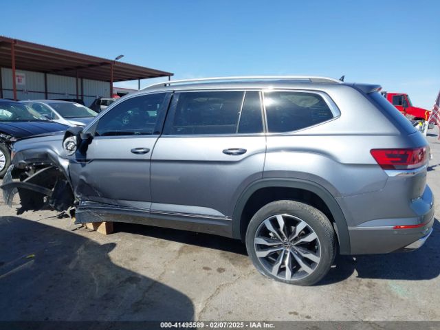1V2FR2CA8NC511900 Volkswagen Atlas 3.6l V6 Sel Premium R-line