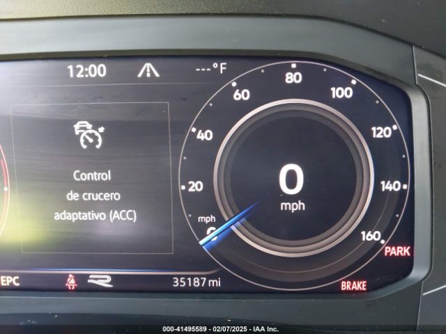 1V2FR2CA8NC511900 Volkswagen Atlas 3.6l V6 Sel Premium R-line