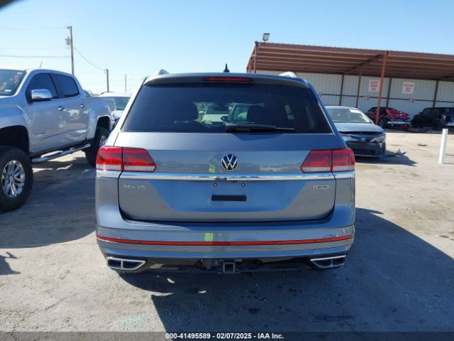 1V2FR2CA8NC511900 Volkswagen Atlas 3.6l V6 Sel Premium R-line