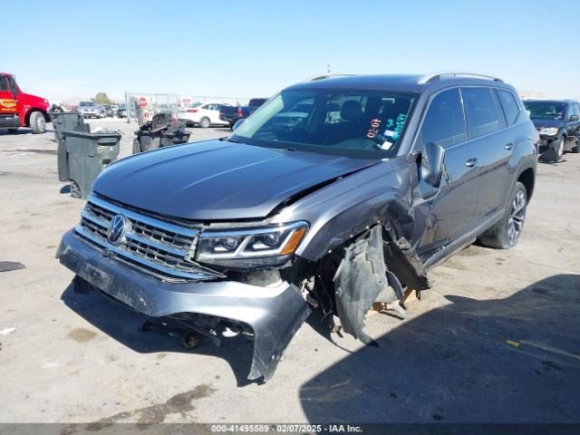 1V2FR2CA8NC511900 Volkswagen Atlas 3.6l V6 Sel Premium R-line